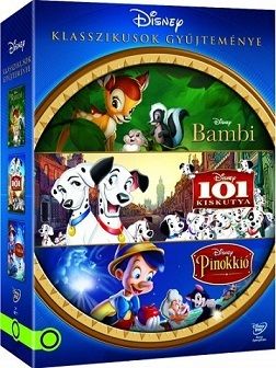 Disney klasszikusok gyűjtemény 1. - DVD