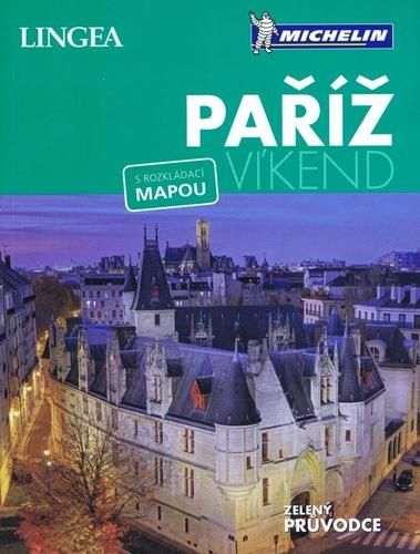 Paříž víkend - s rozkládací mapou