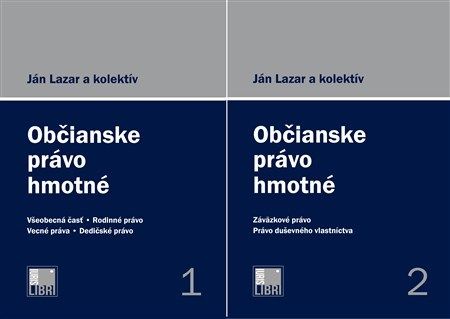 Občianske právo hmotné 1. a 2. zväzok - 2. vydanie