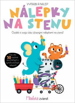 Nálepky na stenu - Mláďatá zvierat