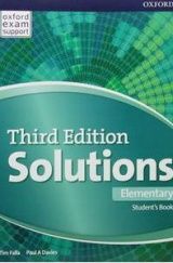Maturita Solutions 3rd Edition Elementary - Student's Book (SK Edition)