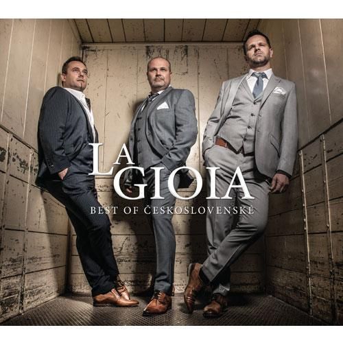 La Gioia - Best Of Československé CD