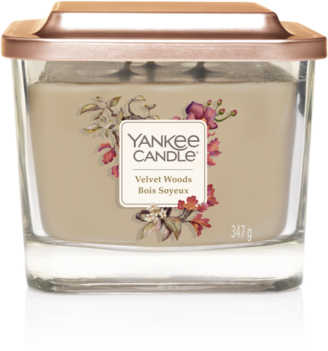 Yankee Candle sviečka stredná Elevation Velvet Woods
