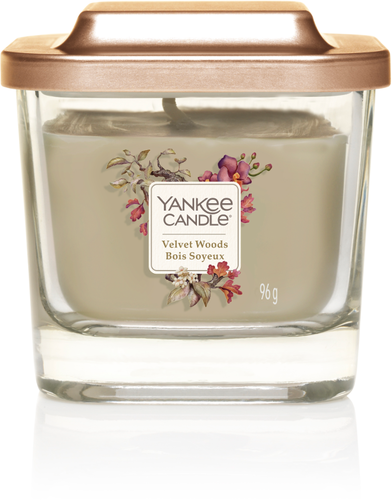 Yankee Candle sviečka malá Elevation Velvet Woods