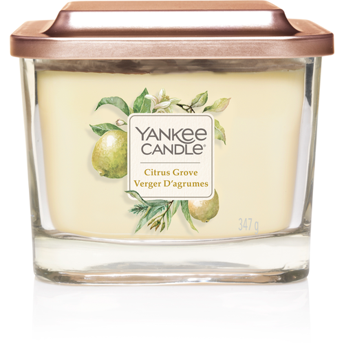 Yankee Candle sviečka stredná Elevation Citrus Grove