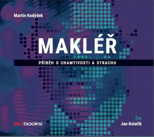 Makléř - audiokniha