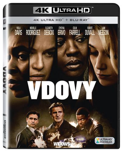 Vdovy (UHD+BD)