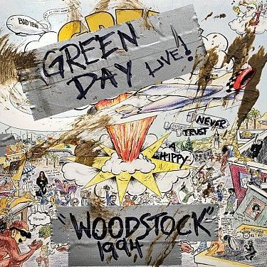 Green Day - Woodstock 1994 LP