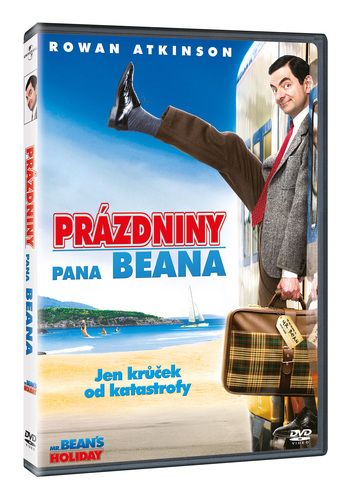 Prázdniny pana Beana DVD