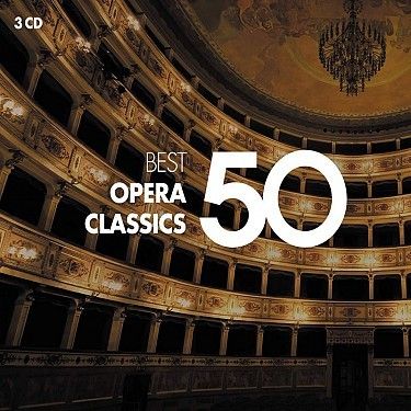 Various - 50 Best Opera 3CD