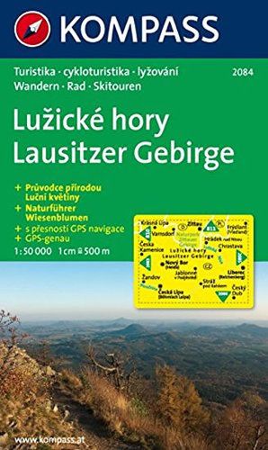 Lužické hory 2084 NKOM 1:50T