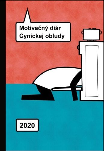 Motivačný diár Cynickej obludy 2020