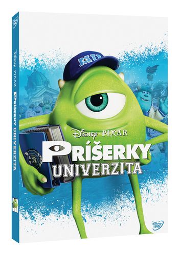 Príšerky: Univerzita DVD (SK) - Edícia Pixar New Line