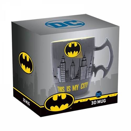 Batman: City Scene hrnek 450 ml