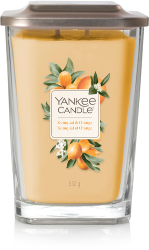 Yankee Candle sviečka veľká Elevation Kumquat and Orange