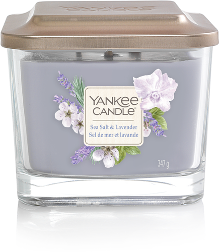 Yankee Candle sviečka stredná Elevation Sea Salt and Lavender