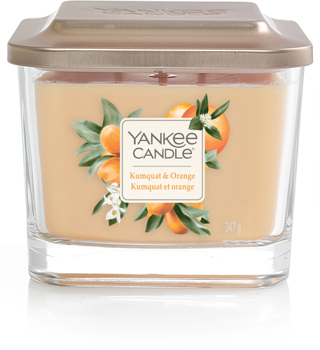 Yankee Candle sviečka stredná Elevation Kumquat and Orange