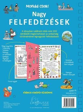 Mondd csak! Nagy felfedezések