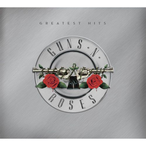 Guns N' Roses - Greatest Hits (limited 180g Gold w/ Red & White Splatter Vinyl) 2LP