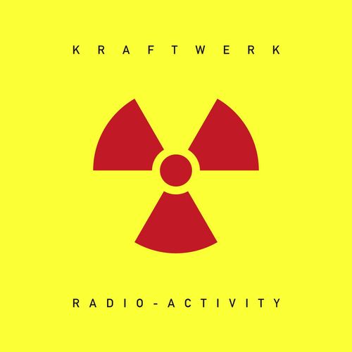 Kraftwerk - Radio-Activity (Transparent Yellow Vinyl) GB LP