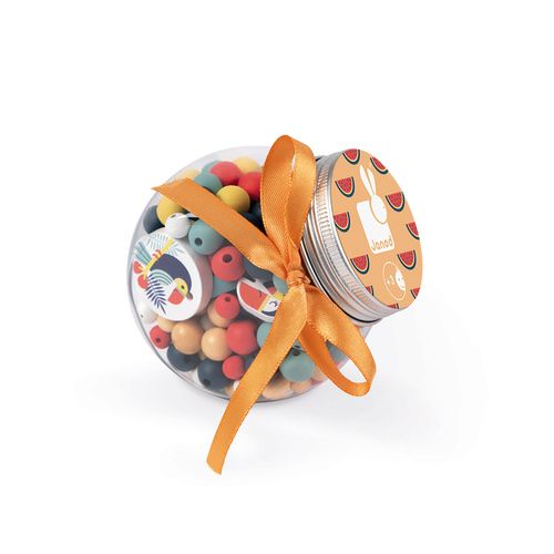 Korálky Birdy Touc 220 ks Janod