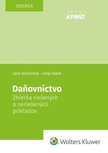 Daňovníctvo - Zbierka riešených a neriešených príkladov