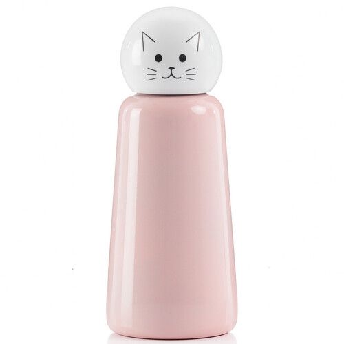 Termo fľaša LUND LONDON Skittle Bottle Mini 300ml Cat