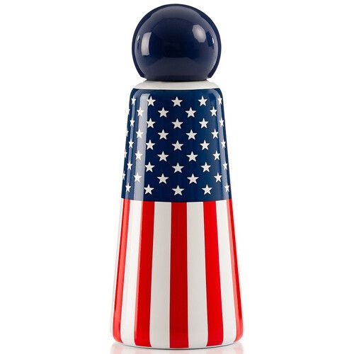 Termo fľaša LUND LONDON Skittle Bottle Original 500ml USA Flag