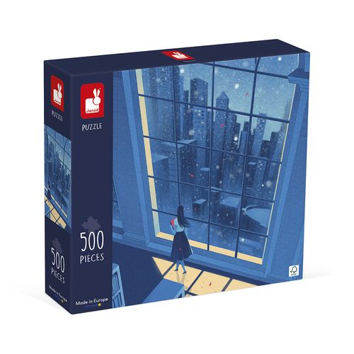 Puzzle Nočná obloha 500 Janod Art