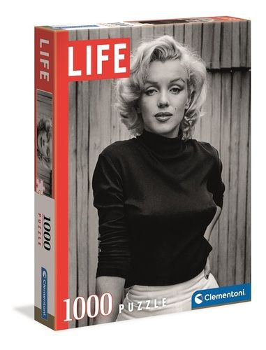 Puzzle Life Collection: Marilyn Monroe 1000 Clementoni