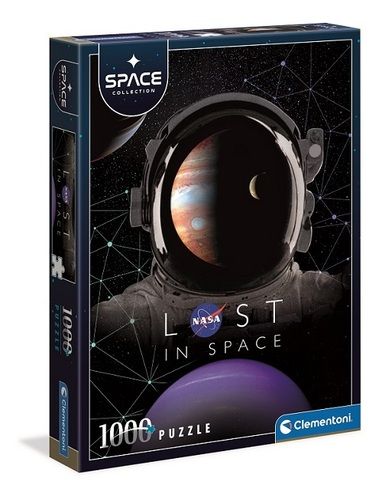 Puzzle NASA Collection: Lost in space 1000 Clementoni