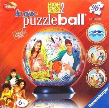 Puzzleball 96 - High School Musical 2