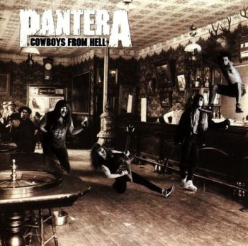 Pantera - Cowboys from Hell CD