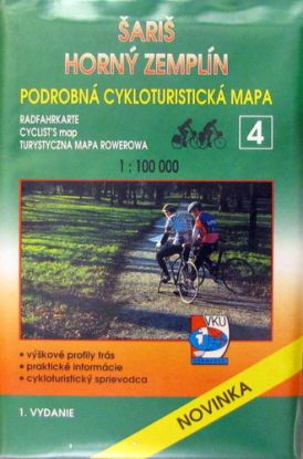 Cyklomapa Šariš