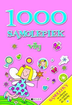 1000 samolepiek – Víly