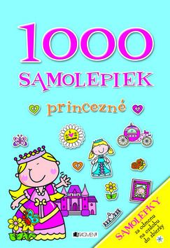 1000 samolepiek – Princezné
