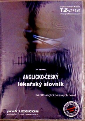 Anglicko-český lékařský slovník