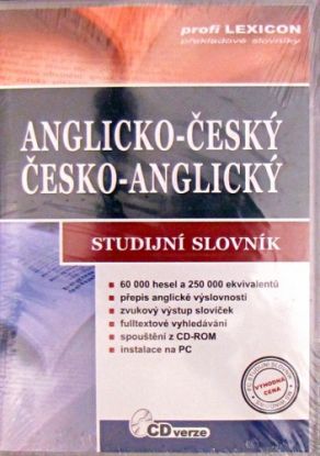 Anglický studijní slovník