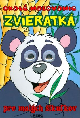 Zvieratká - Okaté maľovanie