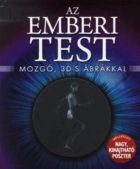 Az emberi test mozgó, 3D-s ábrákkal