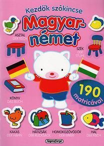 Kezdők szókincse: Magyar-német