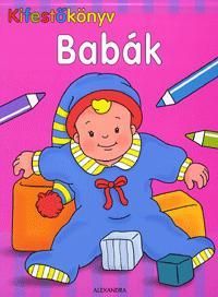 Kifestőkönyv: Babák