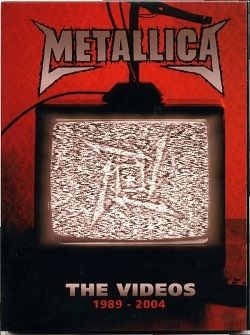 Metallica -The Videos 1989-2004  DVD