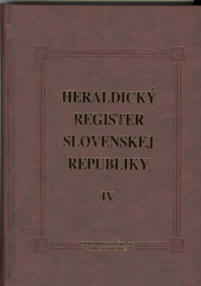 Heraldický register Slovenskej republiky IV
