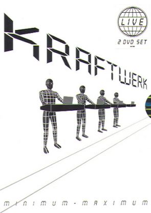 Kraftwerk - Minimum-Maximum 2DVD