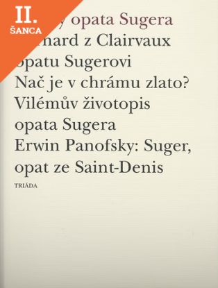 Lacná kniha Skutky opata Sugera