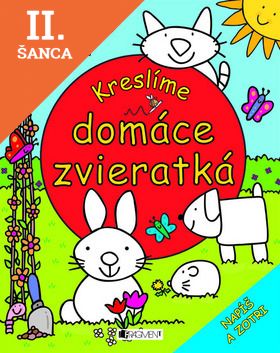 Lacná kniha Kreslíme domáce zvieratká