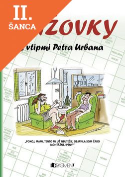 Lacná kniha Krížovky s vtipmi Petra Urbana 2