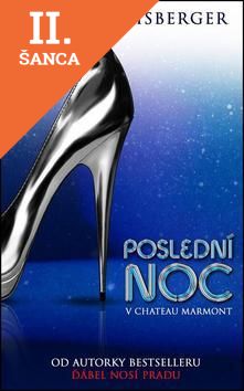 Lacná kniha Poslední noc v Château Marmont