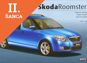 Lacná kniha Škoda Roomster